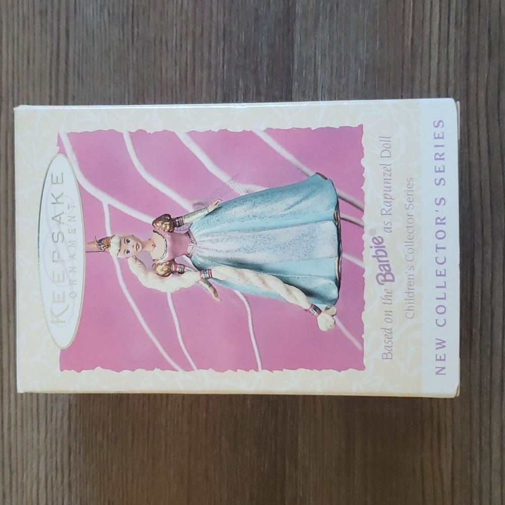Rapunzel Doll Barbie Ornament